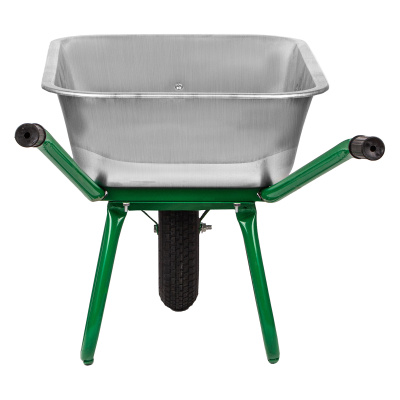 Тачка садово-строительная, усиленная, грузоподъемность 200 кг, объем 90 л Palisad по ценам производителя в Воронеже с доставкой по всей России