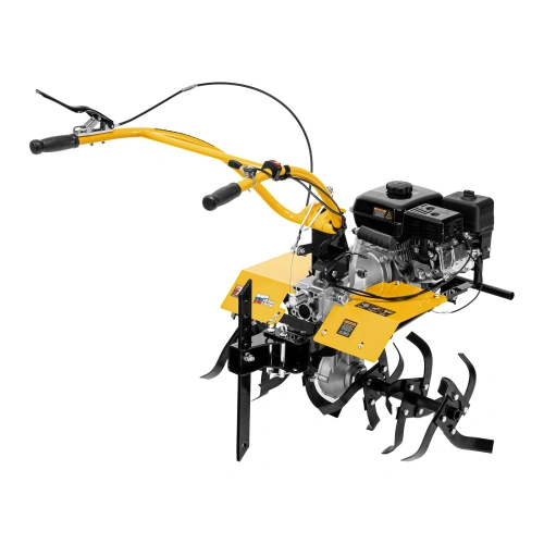 Мотоблок DPT-370X, 7 л.с, дисковое сцепление, ширина 90 см, глубина 35 см, фрез 3 х 4, ВОМ, передачи 3В/1Н Denzel по ценам производителя в Воронеже с доставкой по всей России