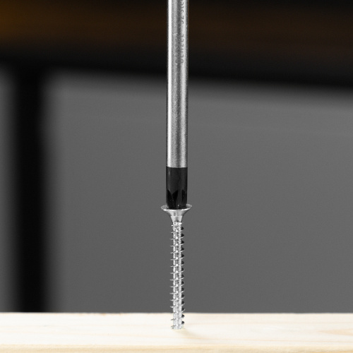 Отвертка, PZ3x150 мм, S2, 3к рукоятка Denzel по ценам производителя в Воронеже с доставкой по всей России