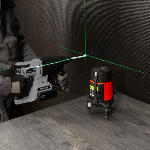 Лазерный уровень CRX-30G, 30 м, зеленый луч, батарейки, резьба 5/8" MTX по ценам производителя в Воронеже с доставкой по всей России