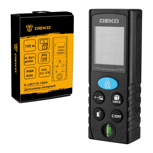 Дальномер лазерный DEKO R-LRD110-100m по ценам производителя в Воронеже с доставкой по всей России