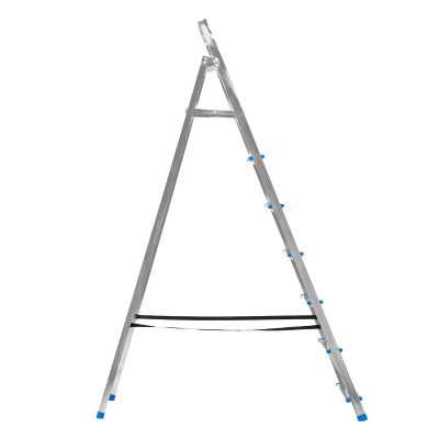 Стремянка, 7 ступеней, стальная, оцинкованная Сибртех по ценам производителя в Воронеже с доставкой по всей России