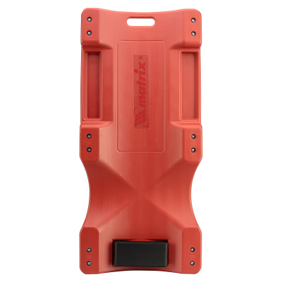 Лежак ремонтный на шести колесах, 1000 х 475 х 128 мм, пластиковый Matrix по ценам производителя в Воронеже с доставкой по всей России