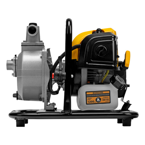 Мотопомпа бензиновая для чистой воды PX-25, 52 см3, 1", 170 л/мин, глуб 8 м, напор 30 м Denzel по ценам производителя в Воронеже с доставкой по всей России