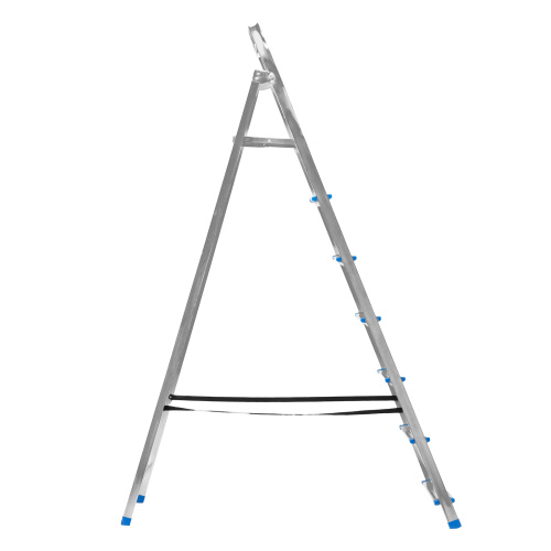 Стремянка, 7 ступеней, стальная, оцинкованная Сибртех по ценам производителя в Воронеже с доставкой по всей России