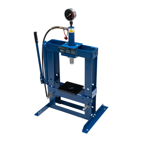 Пресс гидравлический настольный с манометром, 10 т Stels по ценам производителя в Воронеже с доставкой по всей России