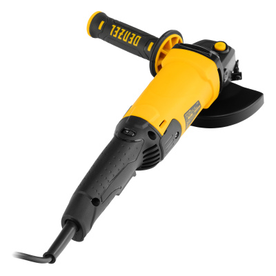 Машина шлифовальная угловая AG125-1100A, 1100 Вт, 125 мм, 3000-11000 об/мин Denzel по ценам производителя в Воронеже с доставкой по всей России