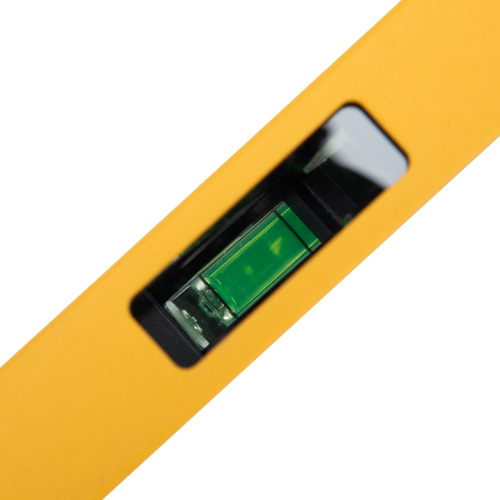 Уровень алюминиевый, магнит, фрезерованный, 3 глазка (1 зеркал.) 0,5 мм/м, 1000 мм Denzel по ценам производителя в Воронеже с доставкой по всей России