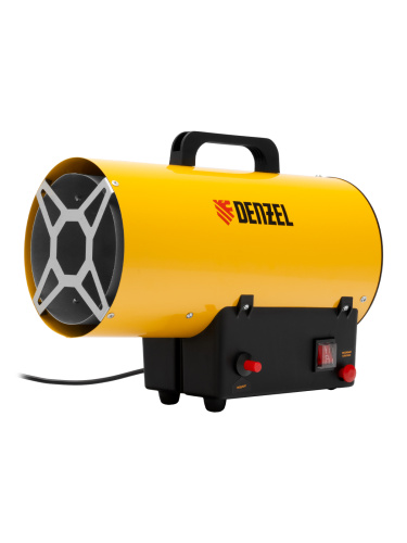 Газовая тепловая пушка GHG-10, 10 кВт, 300 м3/ч, пропан-бутан Denzel по ценам производителя в Воронеже с доставкой по всей России