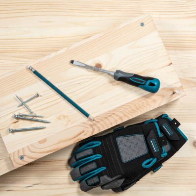 Отвертка SL5.5 x 100 мм, S2, трехкомпонентная рукоятка Gross по ценам производителя в Воронеже с доставкой по всей России