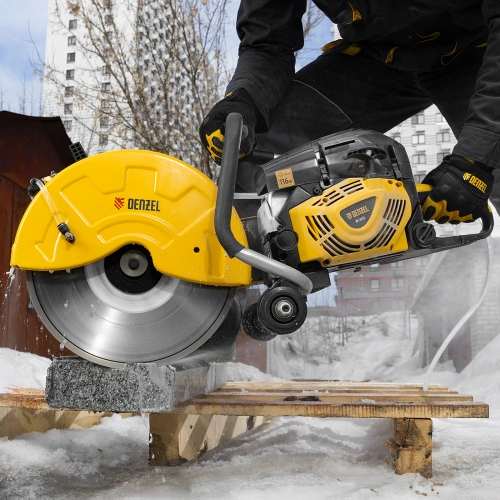 Бензорез МС-6535, 65 см3, диаметр диска 350 мм DENZEL купить в Москве с доставкой по всей России | ProtosMarket.ru