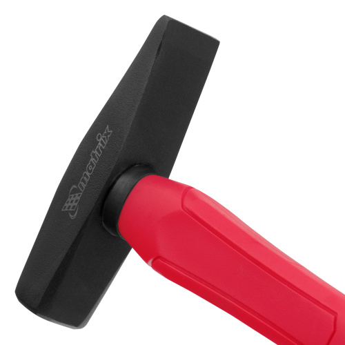 Молоток слесарный optimal, 300 г, фибергласовая обрезиненная рукоятка, квадратный боек Matrix по ценам производителя в Воронеже с доставкой по всей России