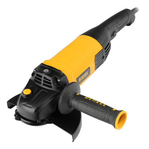 Машина шлифовальная угловая AG180-2000, 2000 Вт, 180 мм, 8500 об/мин Denzel по ценам производителя в Воронеже с доставкой по всей России