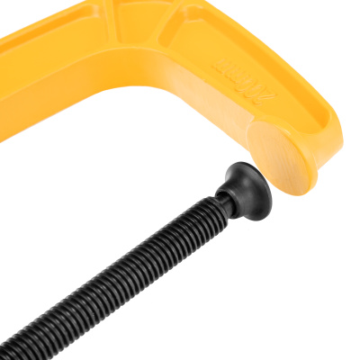 Струбцина G-образная, усиленная, 200 мм Denzel по ценам производителя в Воронеже с доставкой по всей России