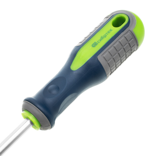 Отвертка, SL8 х 150 мм, CrV, трехкомпонентная рукоятка Сибртех по ценам производителя в Воронеже с доставкой по всей России