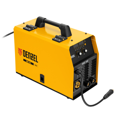 Аппарат инвертор. полуавтомат. cварки IMIG-160 Synergy, 160 А, ПВ 60%, катушка 5 кг Denzel по ценам производителя в Воронеже с доставкой по всей России