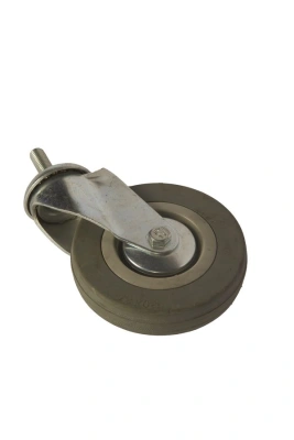 Колесо аппаратное поворотное SCtg 55 120 мм с болтом (серое) (F) по ценам производителя в Воронеже с доставкой по всей России