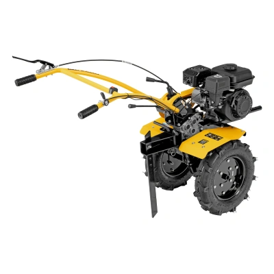 Мотоблок DPT-170S, 7 л.с., ремен.сцеп, фрез 3х4, ШОМ, передачи 2В/1Н Denzel по ценам производителя в Воронеже с доставкой по всей России