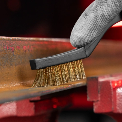 Набор щеток, 3 шт, металлические с пластмассовой ручкой, малые Matrix по ценам производителя в Воронеже с доставкой по всей России