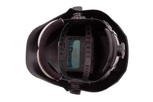 Щиток защитный лицевой (маска сварщика) с автозатемнением Ф1, коробка Сибртех по ценам производителя в Воронеже с доставкой по всей России