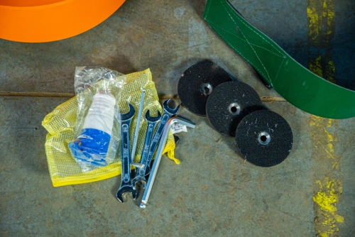 Машина мозаично-шлифовальная 3 кВт, 220 В TOR GM400 по ценам производителя в Воронеже с доставкой по всей России