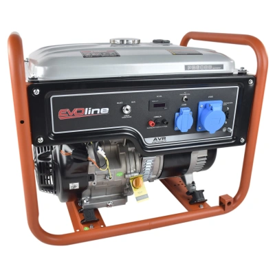 Генератор бензиновый EVOline PB 6000 (Zongshen) по ценам производителя в Воронеже с доставкой по всей России