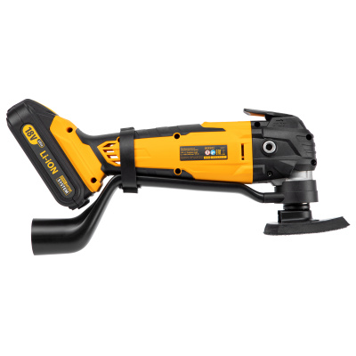 Многофункциональный инструмент аккумуляторный MTL-IB-18-02, Li-Ion, 18 В, 1.5 А*ч Denzel по ценам производителя в Воронеже с доставкой по всей России