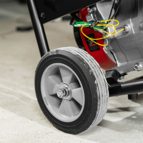 Транспортировочный комплект (колеса и ручки) для генераторов RS MTX по ценам производителя в Воронеже с доставкой по всей России