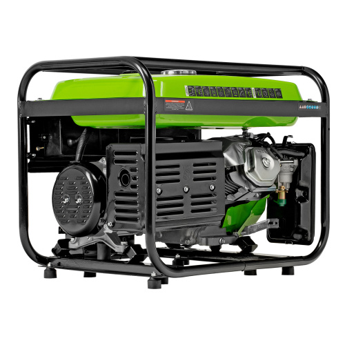 Генератор бензиновый БС-6500Э, 5.5 кВт, 230В, четырехтактный, 25 л, электростартер Сибртех по ценам производителя в Воронеже с доставкой по всей России