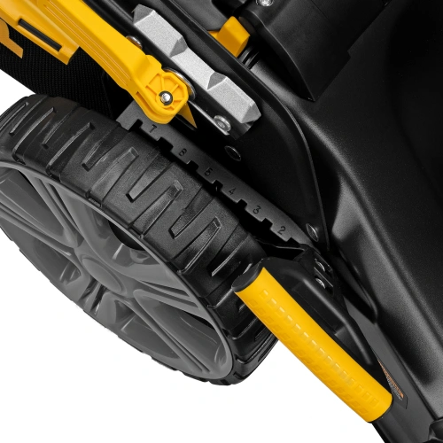 Газонокосилка бензиновая GLD-520SP, 196 куб.см, ширина 52 см, привод, 7 уровней,травосборник 60 л Denzel по ценам производителя в Воронеже с доставкой по всей России