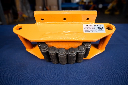 Роликовая платформа подкатная TOR VA2.5 г/п 2,5 т по ценам производителя в Воронеже с доставкой по всей России