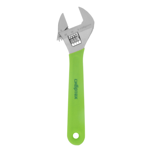 Ключ разводной, 200 мм, никелированный Сибртех по ценам производителя в Воронеже с доставкой по всей России