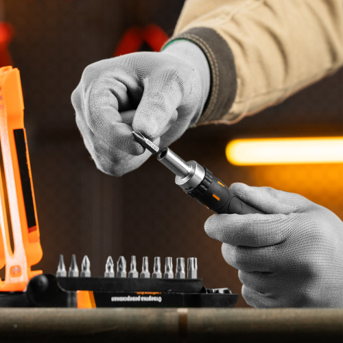 Отвертка реверсивная с набором бит, CrV, 12 шт, Sparta по ценам производителя в Воронеже с доставкой по всей России