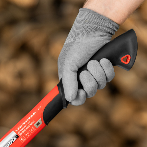 Топор, 800 г, эргономичная фибергласовая рукоятка, 450 мм Matrix по ценам производителя в Воронеже с доставкой по всей России