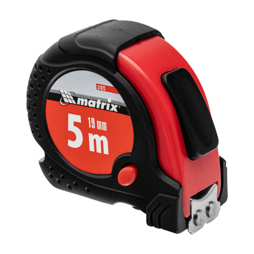 Рулетка Status Magnet fixation,5 м х 19 мм,обрезиненный корпус,зацеп с магнитом Matrix по ценам производителя в Воронеже с доставкой по всей России
