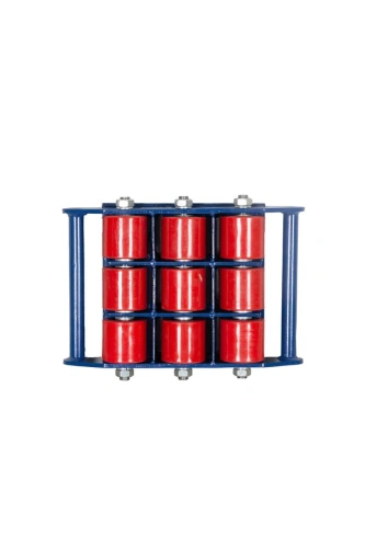 Роликовая платформа поворотная TOR CRA-9 г/п 15 т (без ручки) по ценам производителя в Воронеже с доставкой по всей России