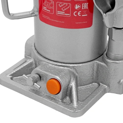 Домкрат гидравлический бутылочный, 10 т, h подъема 230-460 мм Matrix по ценам производителя в Воронеже с доставкой по всей России