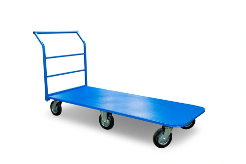 Тележка платформенная TOR ТП-5 (750х1800) г/п 555 кг (200 мм) по ценам производителя в Воронеже с доставкой по всей России