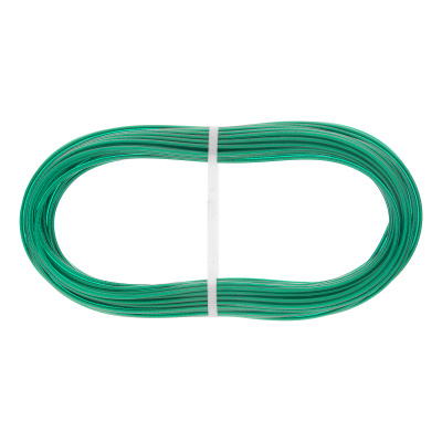 Трос металлополимерный зеленый ПР-2.5, толщина 2.5 мм, моток 20 метров Сибртех по ценам производителя в Воронеже с доставкой по всей России