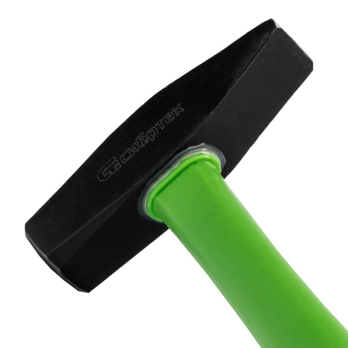 Молоток слесарный, 600 г, фибергласовая обрезиненная рукоятка Сибртех по ценам производителя в Воронеже с доставкой по всей России