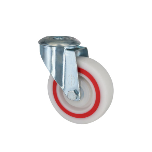 Колесо полипропиленовое под болт EM04 MBTM 125 по ценам производителя в Воронеже с доставкой по всей России