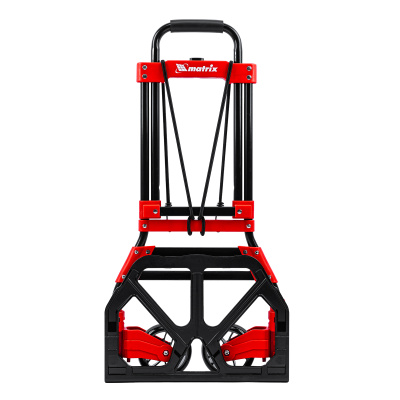 Тележка хозяйственная, складная, 2 колесная, грузоподъемность 80 кг Matrix по ценам производителя в Воронеже с доставкой по всей России