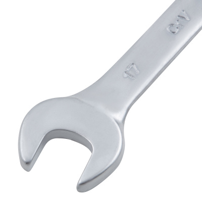 Набор ключей комбинированных, 8-19 мм, 8 шт, CrV, матовый хром Matrix по ценам производителя в Воронеже с доставкой по всей России