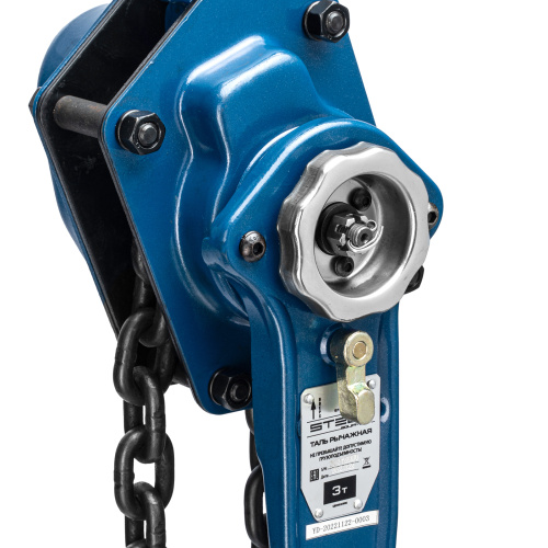 Таль цепная рычажная, 3 т, h подъема 1.5 м Stels по ценам производителя в Воронеже с доставкой по всей России