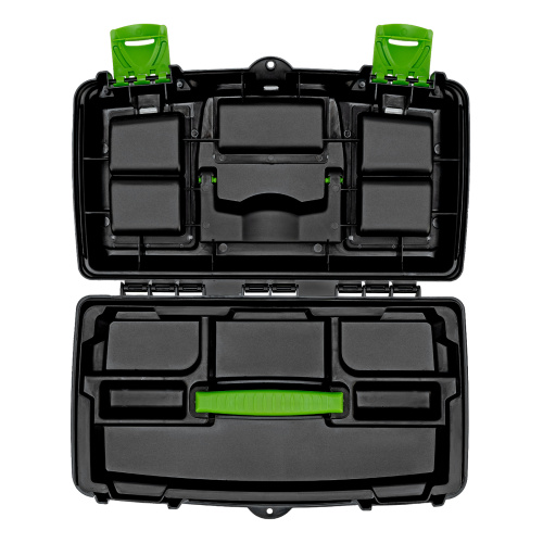 Ящик для инструментов 18 ”, с органайзерами Сибртех по ценам производителя в Воронеже с доставкой по всей России