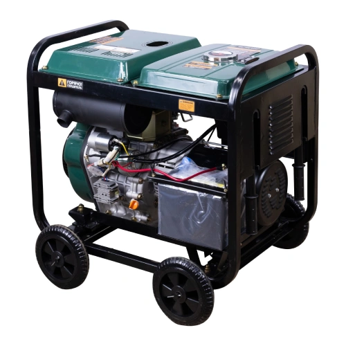 Генератор дизельный STEM Techno S6500DE (6.5 кВт, электростартер, дисплей, подогрев) по ценам производителя в Воронеже с доставкой по всей России