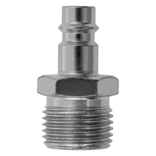 Ниппель универсальный быстросъемный ("папа") внешняя резьба 1/2, 2 шт, Stels по ценам производителя в Воронеже с доставкой по всей России