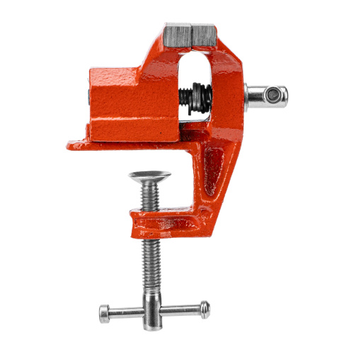 Тиски, 75 мм, крепление для стола Sparta по ценам производителя в Воронеже с доставкой по всей России