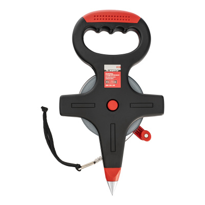 Рулетка геодезическая, 50 м х 12,5 мм, металлическая лента, открытый корпус Matrix по ценам производителя в Воронеже с доставкой по всей России