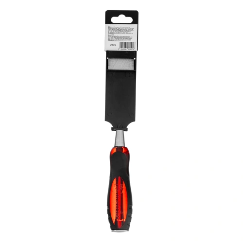 Долото-стамеска "Тигровый глаз", 38 мм, двухкомпонентная обрезиненная рукоятка Matrix по ценам производителя в Воронеже с доставкой по всей России